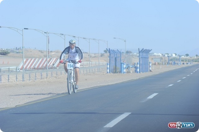 מהקל לכבד. אופני כביש (אילת אין)